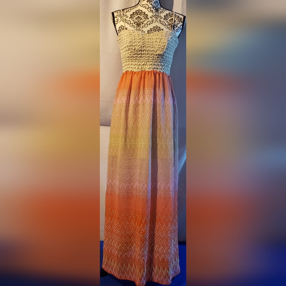 Maxi dress (size XL)
